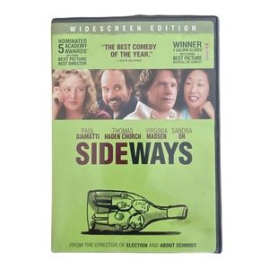 4/$12 Sideways DVD Comedy (2005)